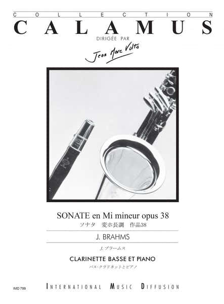 Imd Arpeges Brahms - Sonate Mi Mineur Op.38 - Clarinette Basse & Piano