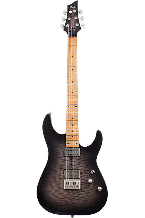C-1 Standard Plus Trans Black Burst