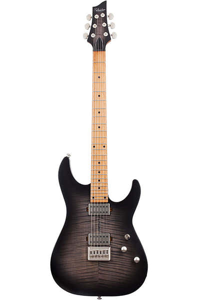 C-1 Standard Plus Trans Black Burst