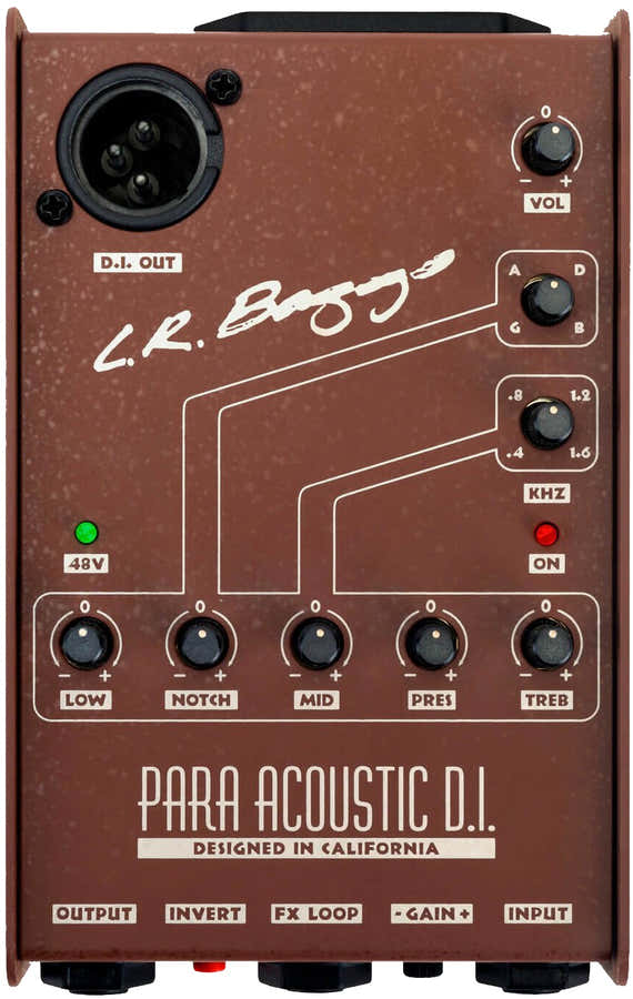 Para DI Preamp