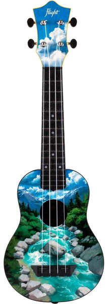 Flight TUS30 Travel Ukulele - Slovenia