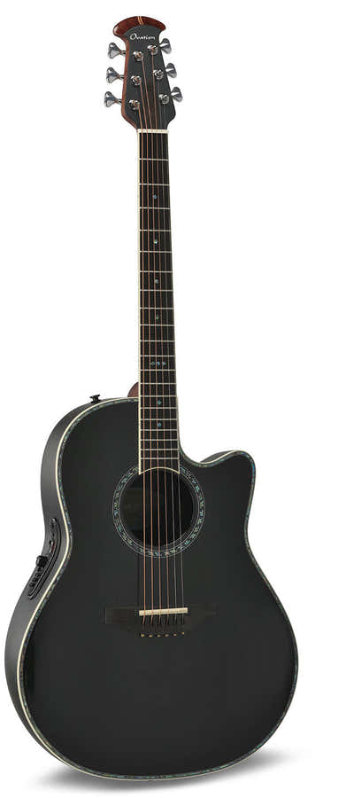 Série Pro Custom Balladeer Deep Contour Honey Noir 2762BL-5-G