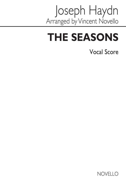 Novello Haydn Joseph - The Seasons