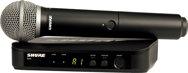 Shure BLX24E-PG58-M17 - Systeme HF Micro Main