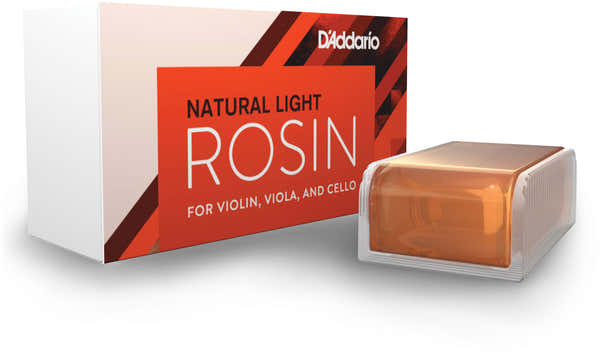 D'ADDARIO Colophane Naturelle Violon/Alto/Violoncelle (Claire)