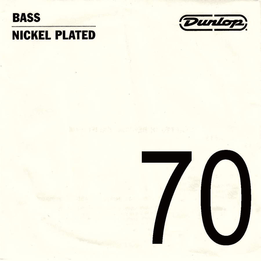 CORDE BASSE NICKEL FILEE .070