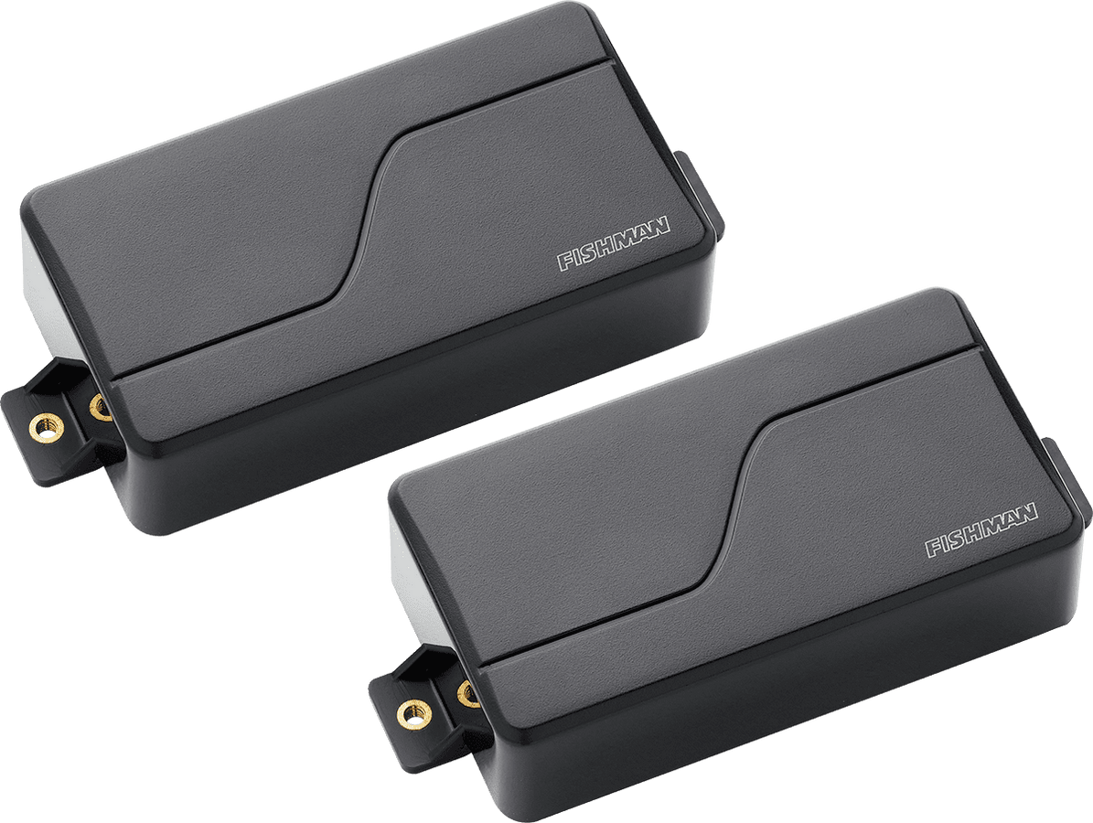 Set Fluence Modern 6 Cordes 3 Voix Noir