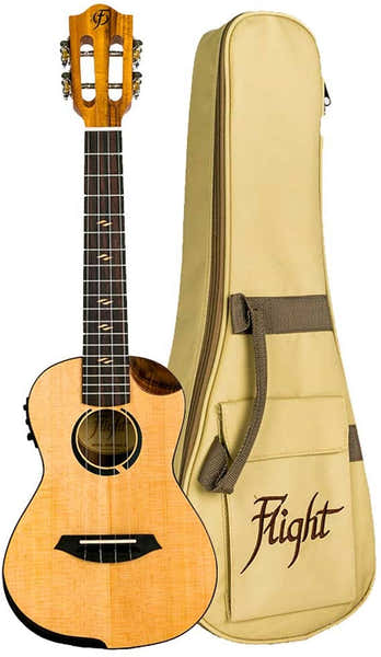 Flight Victoria Concert Electro Ukulele (Active Pickup)