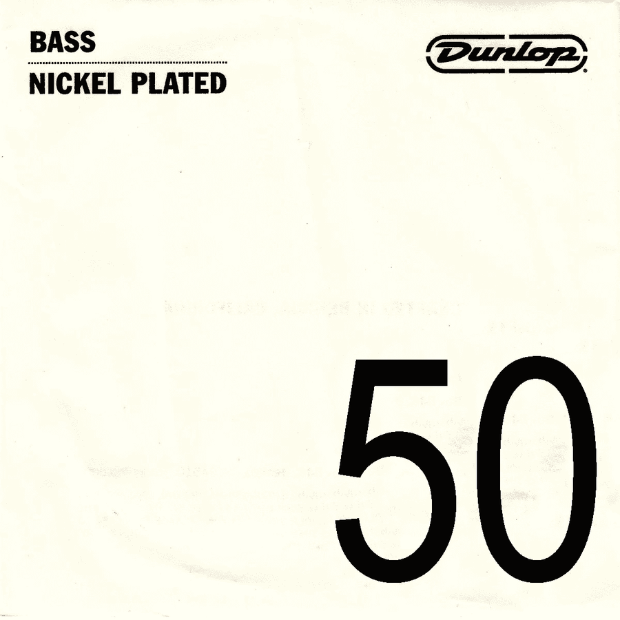 CORDE BASSE NICKEL FILEE .050