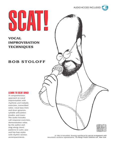 Music Sales Stoloff B. - Scat Vocal Improvisation + Audio En Ligne