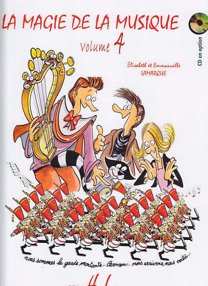 Lemoine La Magie De La Musique Vol.4 - Lamarque
