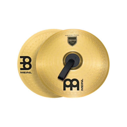 Paire Cymbales Marching 16" Laiton (la Paire)