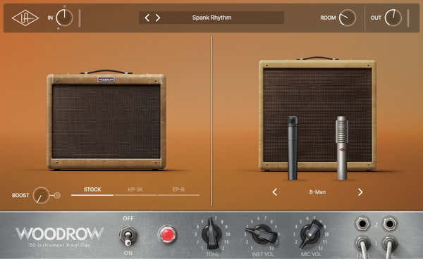 UAD Woodrow 55 Instrument Amp