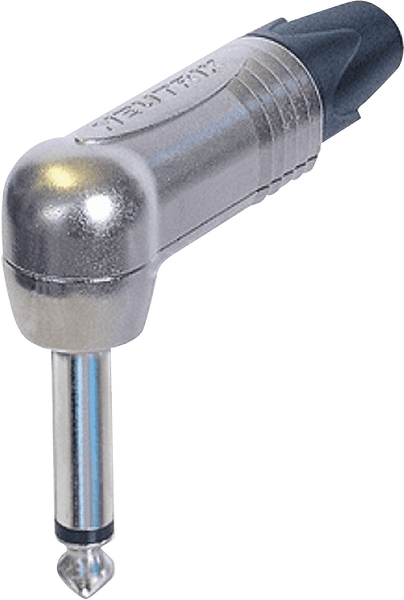 Neutrik Fiche Jack 6.35 Mono Coude