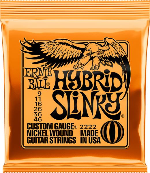 Ernie Ball 2222 Hybrid Slinky 9-46
