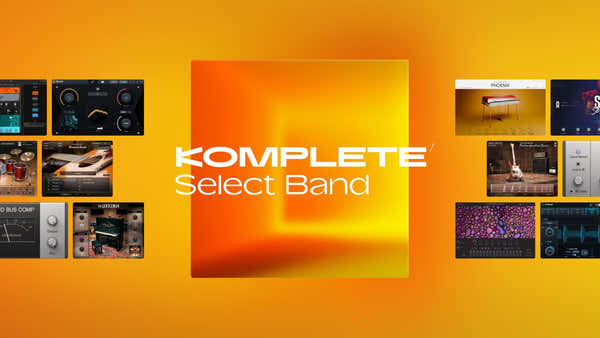 Native Instruments Komplete Select Band