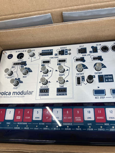 Korg DJ Volca Modular - Stock B