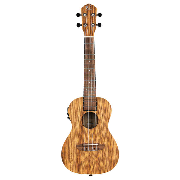 Ortega Concert Rfu11Ze Zebrawood Natural