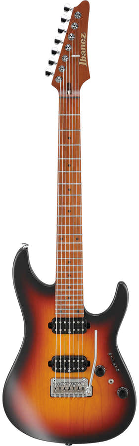 AZ24027-TFF Tri Fade Burst Flat Prestige