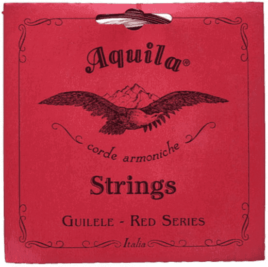 133C Red Serie Guitalele AECGDA Red Serie