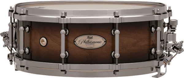 Philharmonic Érable 14X5 Gloss Barnwood Brown