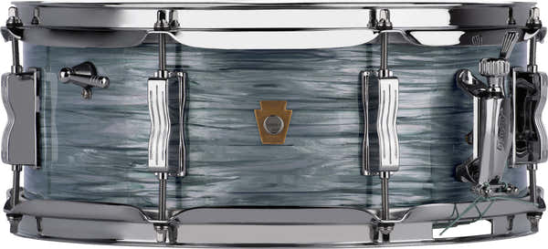 Ludwig Drums Ls9082Q - 14 X 5.5" Legacy Maple Jazz Fest - Blue Oyster