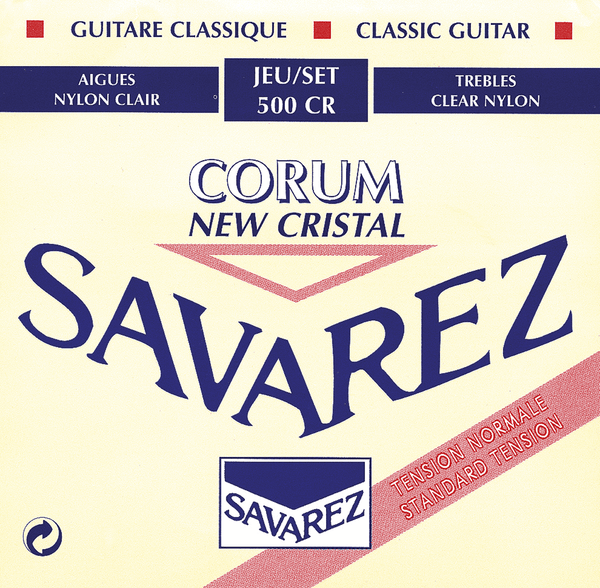 Savarez 500CR Corum New Cristal Tirant Normal/fort