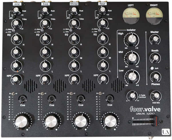 Union Audio FOUR.VALVE