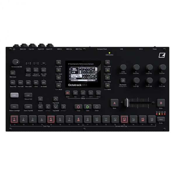 Elektron Octatrack MKII Black - Reconditionné