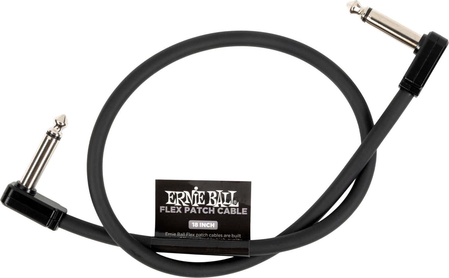 Cable Patch Flex 45CM - Noir