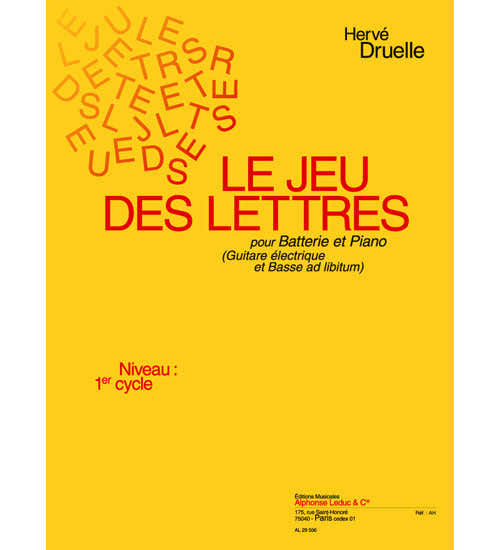 Leduc Jeu Des Lettres