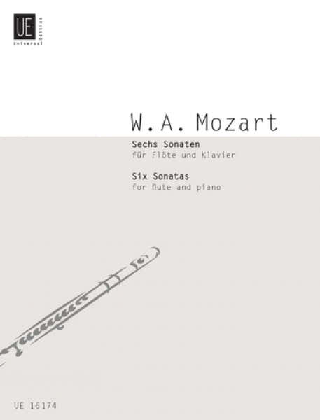 Universal Edition Mozart W.a. - Six Sonatas Band 1 - Flute And Piano