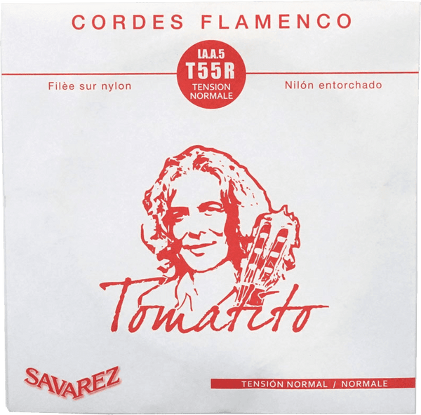 Savarez 5e Rouge Tirant Normal