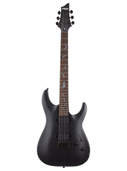Damien 6 Satin Black