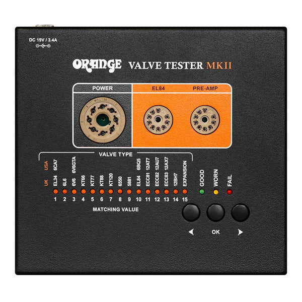 Valve Tester MkII - Testeur de Lampes
