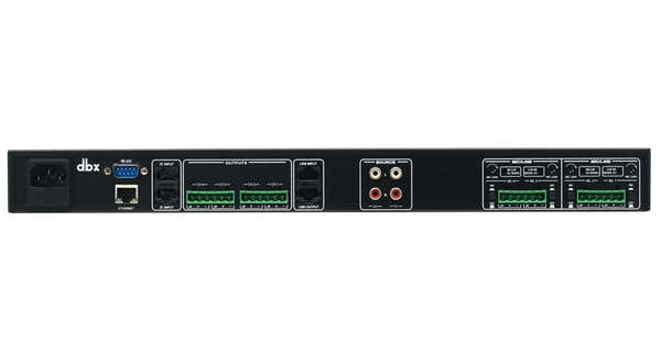 DBX 641M - Processeur Zone Pro 6 In / 4 Out Sans Cran