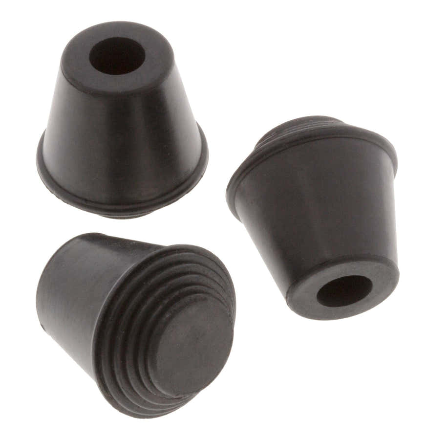 FTR1-105 Pieds Caoutchouc Tom Basse 10.5mm X3