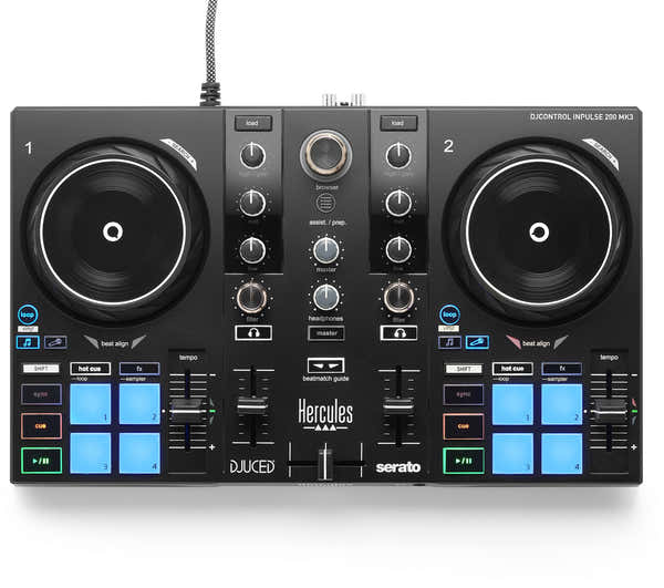 Hercules DJ Control Inpulse 200MK3