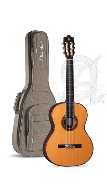 Alhambra Conservatoire 7P Classic + 9738 25mm Housse