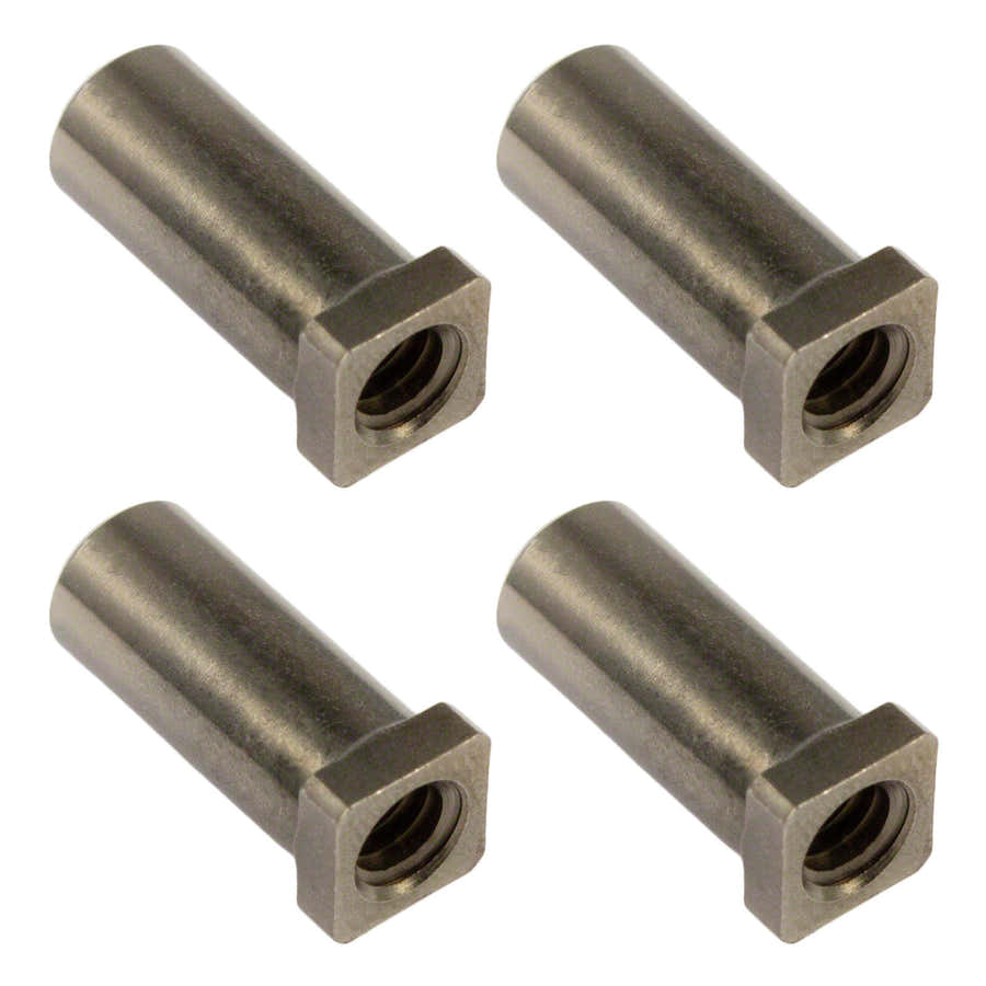 SN-SQ-20B - Cheminée 20mm Tête Carré - Laiton (X4)