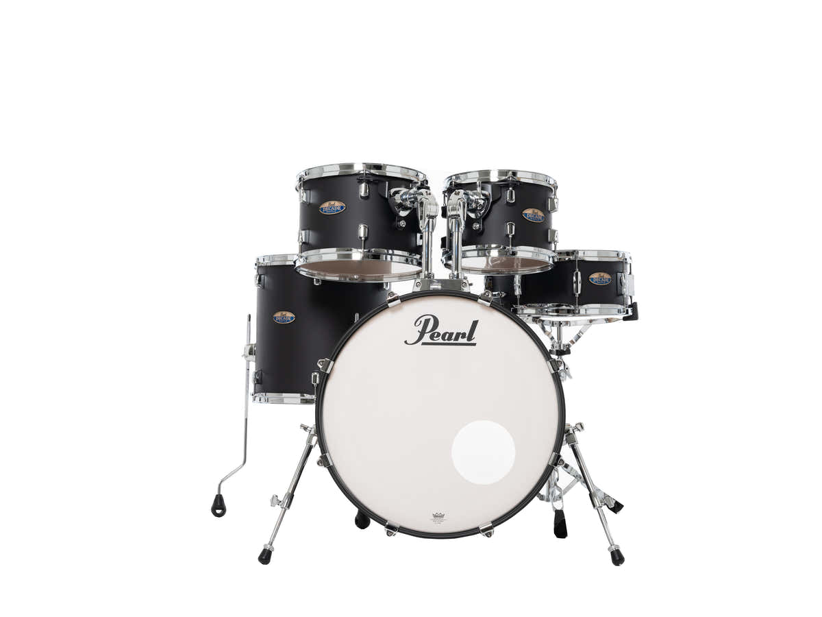 Decade Maple Studio Fusion 20 Satin Slate Black (sans Hardware)