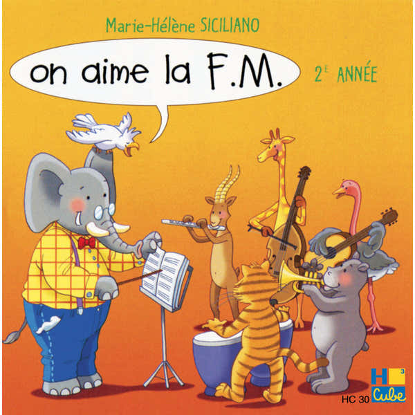 H. Cube Siciliano M. H. - On Aime La FM Vol.2 (CD Seul)