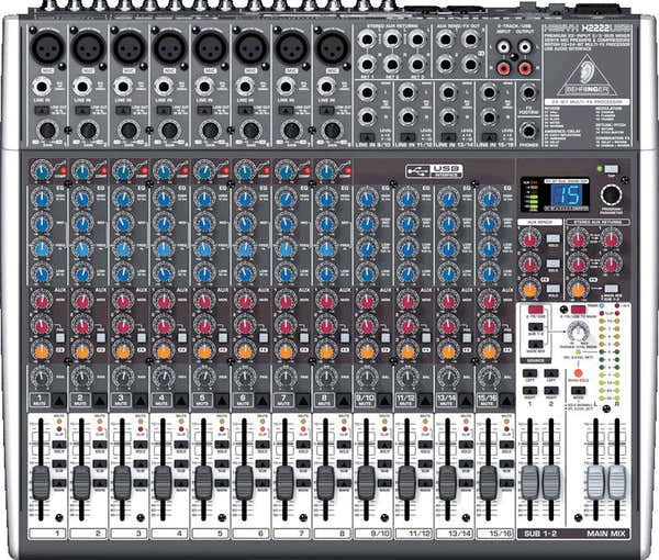 Behringer X2222 USB