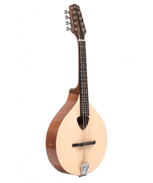 Gold Tone Mandoline Alto Irlandaise Traditionnelle Avec Tui