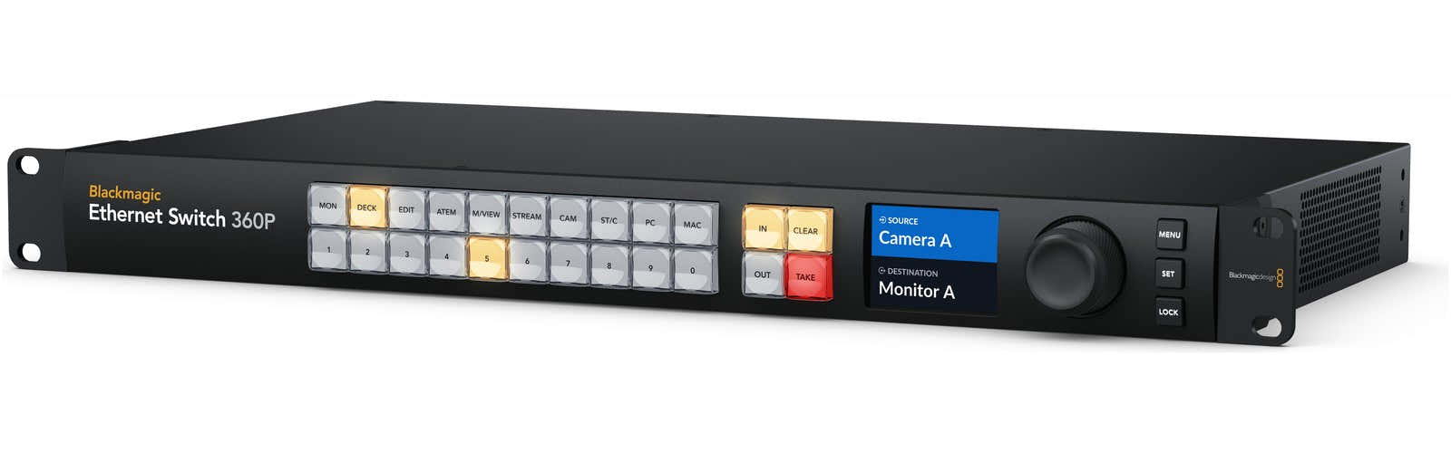 Blackmagic Ethernet Switch 360P