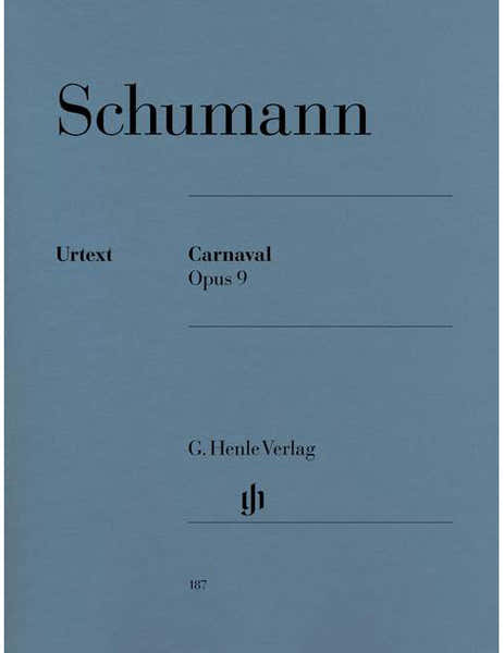 Schumann R. - Carnaval Op. 9