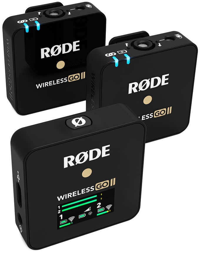 Wireless Go II - Reconditionné