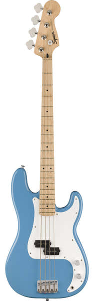 Squier Precision Bass Sonic Mn California Blue