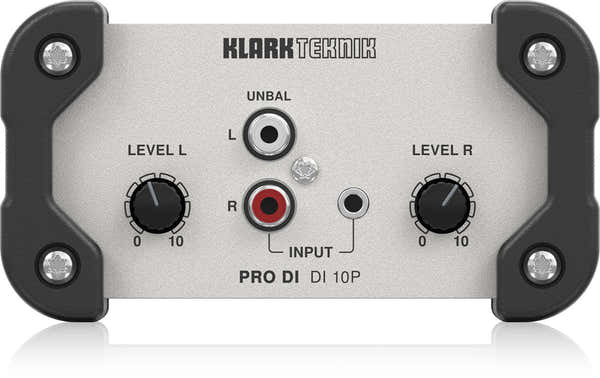 Klark Teknik Pro Di Di 10P - Boite De Direct Stro Passif