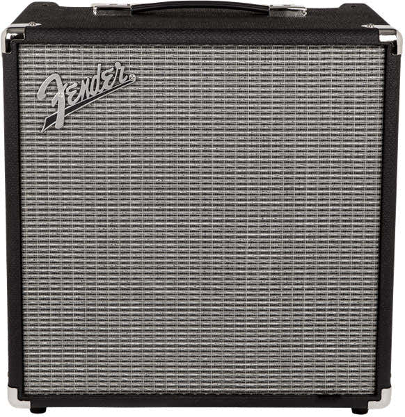 Rumble 40 (V3) Black/Silver